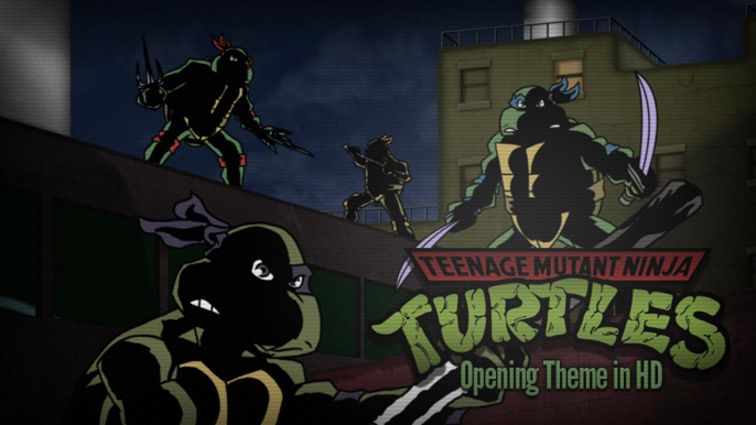 Teenage Mutant Ninja Turtles Classic Opening Theme: High-Def Make-Overs [Episode 2]