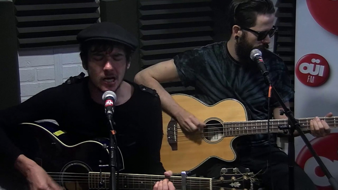 Kill the Young - Bad Bones - Session Acoustique OÜI FM