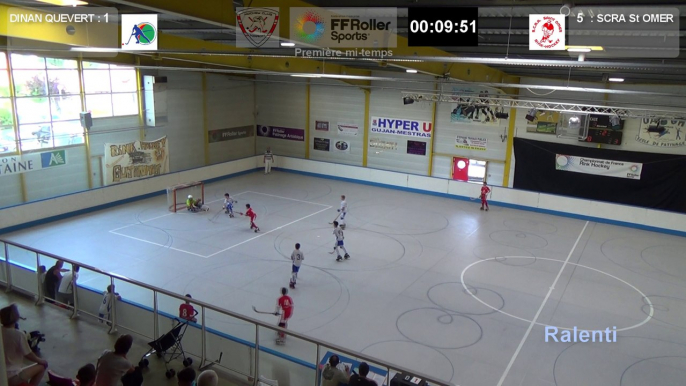 Finales championnat de France de rink Hockey U11 2013/2014 - SCRA Saint Omer / HC Dinan Quévert