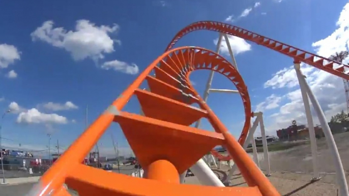 Vidéo onride pour Thunderbolt à Luna Park New York