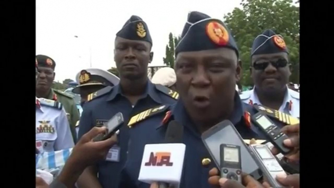 Nigerian military on abducted girls: "we know where they are"