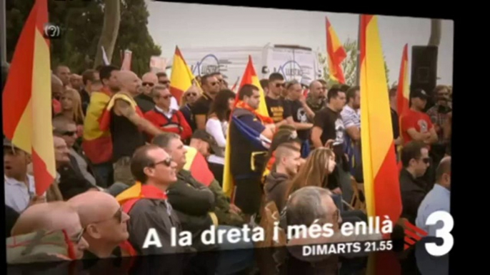 TV3 - Dimarts, 21.55, a TV3 - "A la dreta, i més enllà...", a "Sense ficció"