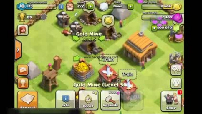 clash of clans hack gems for android,ios.