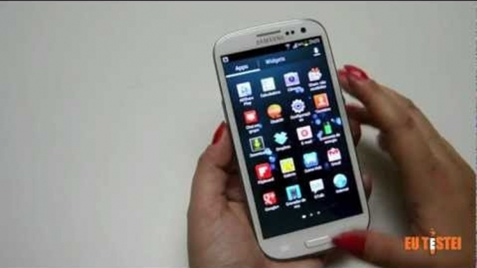 Smartphone Samsung Galaxy SIII GT-I9300 - Resenha Brasil