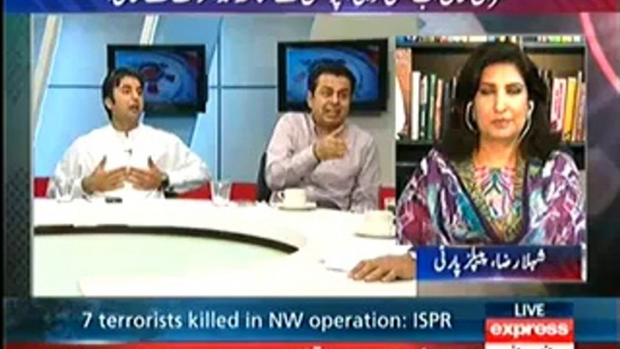 To The Point (Imran Khan Ki Fouji Operation Ki Himayat Bhi Aur Hukumat Par Tanqeed Bhi…) – 16th June 2014