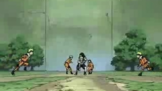 sasuke vs orochimaru et neji vs naruto