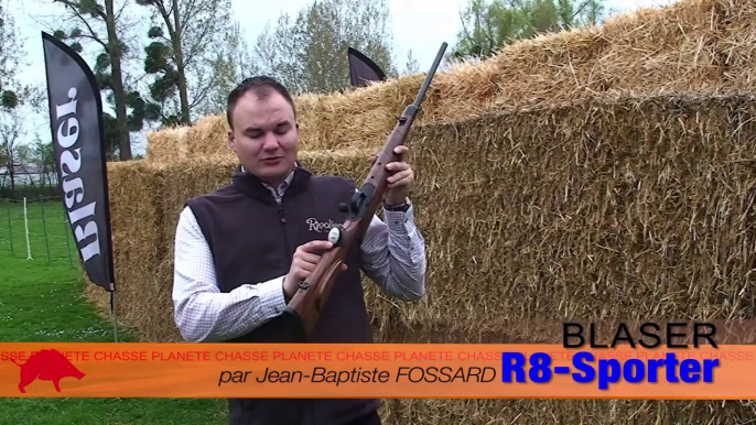 Blaser R8 Sporter