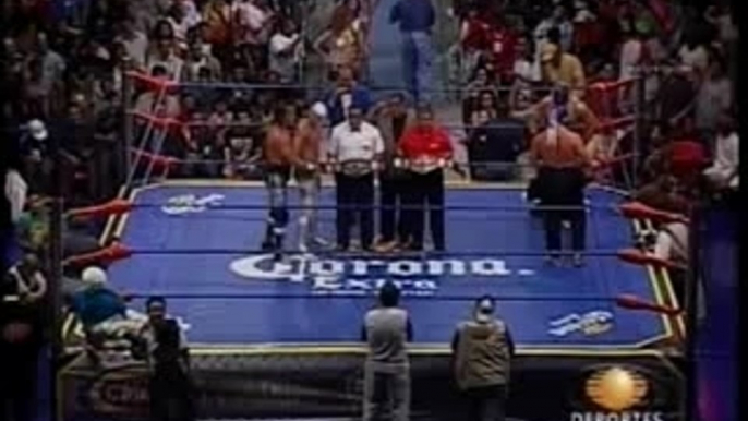 Mistico, Negro Casas vs Averno, Mephisto