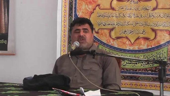 zakir naser notak Majlis Aza 8 june 2014 Imam Bargah Qasr E Ally Imran a.s Dhoke Syedan Bewal