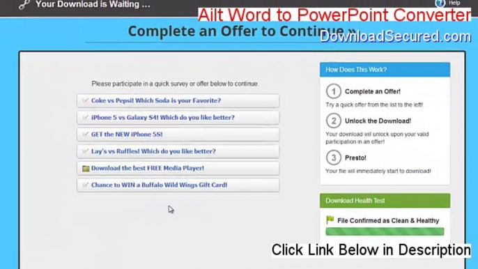 Ailt Word to PowerPoint Converter Download [Free of Risk Download]