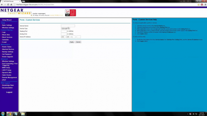 How Easily To Forward Ports On A Netgear Router