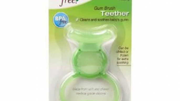 Discount Born Free Silicone Gum Brush Teether Review