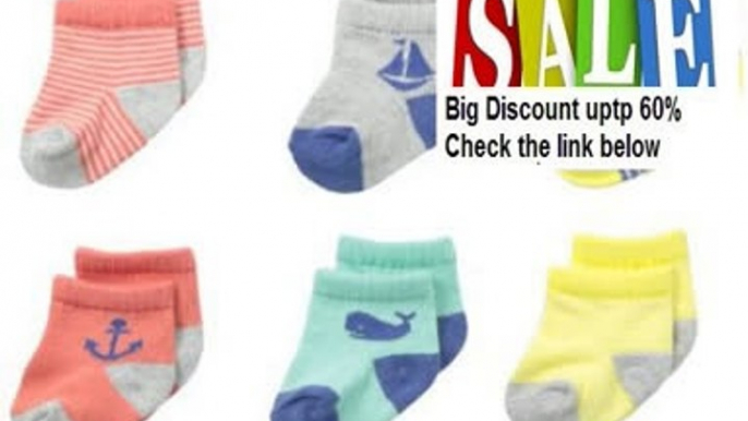 Cheap Deals Carter's Baby-Boys Newborn 6 Pack Computer Socks Review