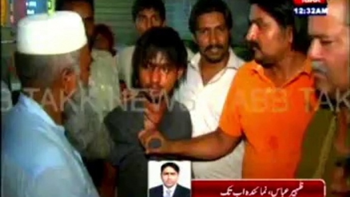 Multan women purse snatching gang leader who was reeled in by citizens