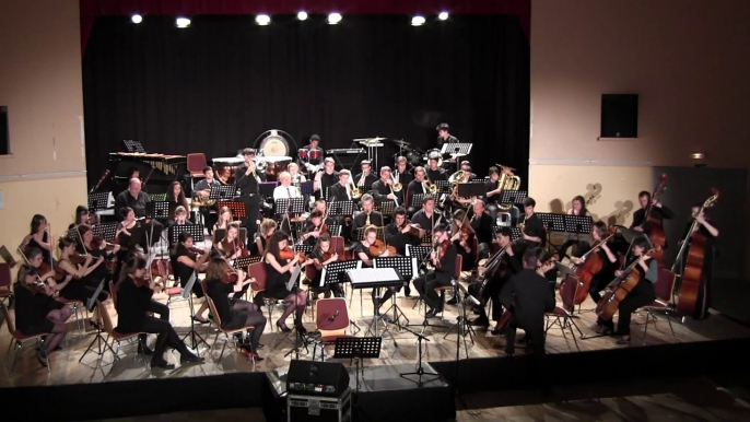 POP ORCHESTRE LA CREA - Jazz Pavane (Ravel-Lhen)