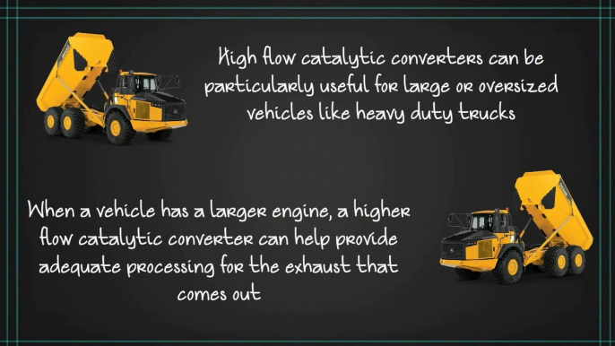 The Effects And Benefits of High Flow Catalytic Converters