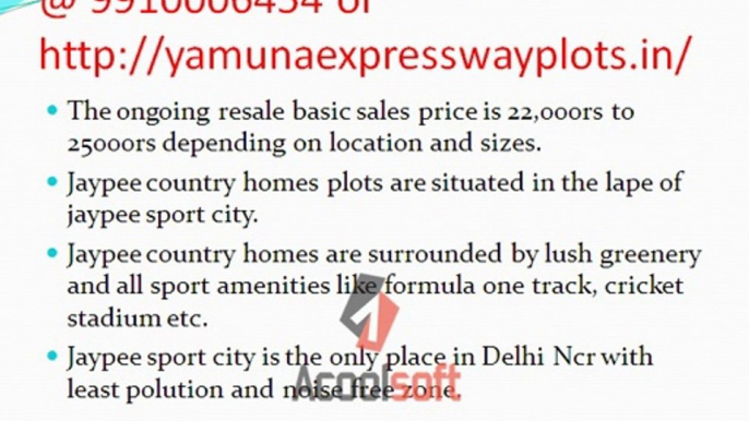 jaypee country homes plots 9910006454, jaypee country homes plots resale