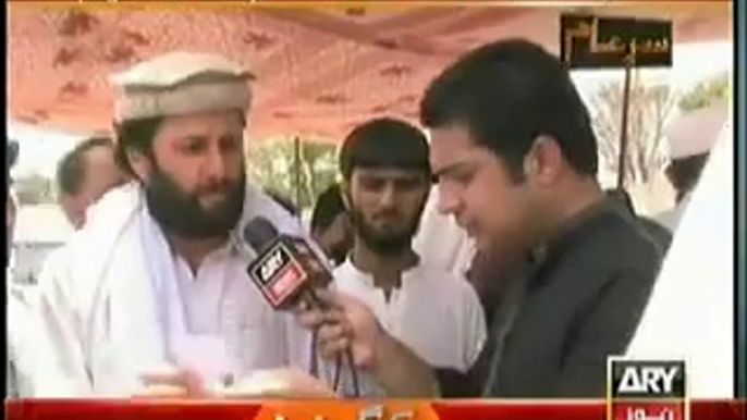 Sar-e-Aam (28th June 2014) N.Waziristan IDPs-In Logon Ne Hamare Aman Ki Khatir Apna Ghar Chora Hai