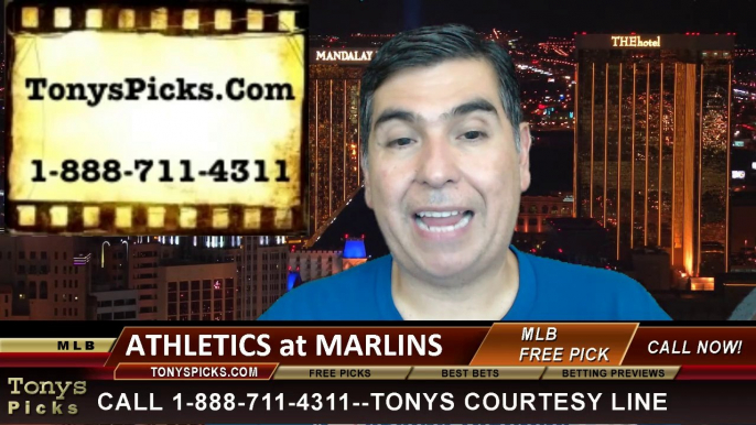 MLB Odds Miami Marlins vs. Oakland Athletics Pick Prediction Preview 6-29-2014