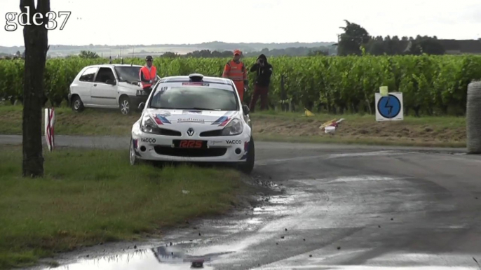 RALLYE DES VINS DE CHINON 2014