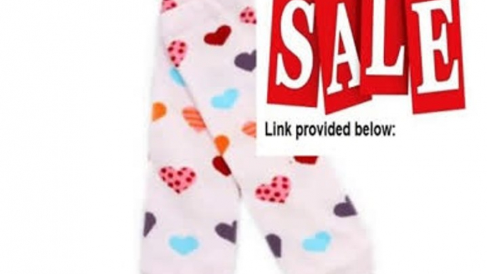 Cheap Deals Warmer Cartoon Baby Girl Boy Newborn Toddler�Knee Bootie High long Socks Cotton Leggings Leg Pattern Pink Heart... Review