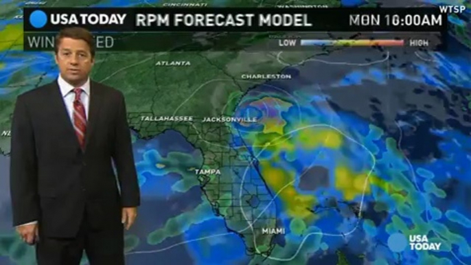 Storm system could develop to 'Arthur'