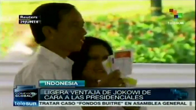 Joko Widodo lidera encuestas de presidenciales de Indonesia