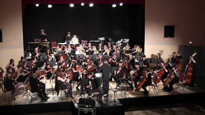 FREDERIC BALDO - POP ORCHESTRE LA CREA - Impressions Normandes - La plage à Trouville (Lhen)