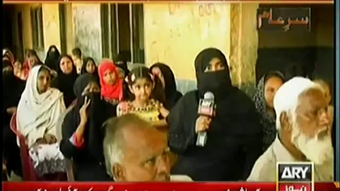 Sar e Aam 20 june 2014 -- Sar e Aam Ki Team Ne Hunted Schools Main Raat Basar Ki