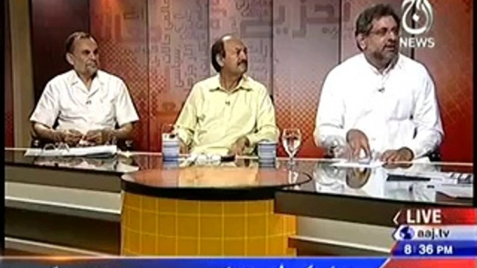 Bottom Line With Absar Alam (Shumali Waziristan Operation Jari…..Lakhon Be Ghar Logon Ka Koi Prsan e haal Nhien….) – 21st June 2014