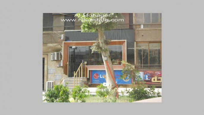 High luxury commercial store for rent in heliopolis square I  محل تجارى هاى سوبر لوكس للإيجار بميدان هليوبليس