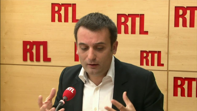 Philippot : "Beaucoup d'affaires de gros sous autour de l'UMP"