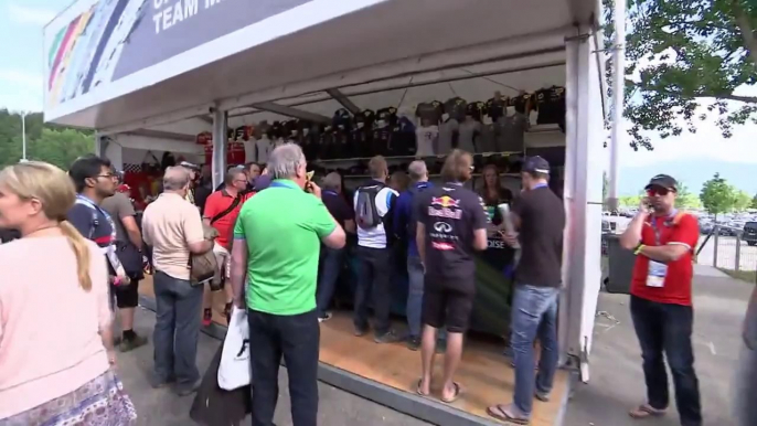 F1 2014 - 08 Austrian GP - Post-Qualifying  Ted's Notebook 2 2