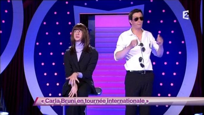 Steeven & Christopher - Carla Bruni bientot en tournée