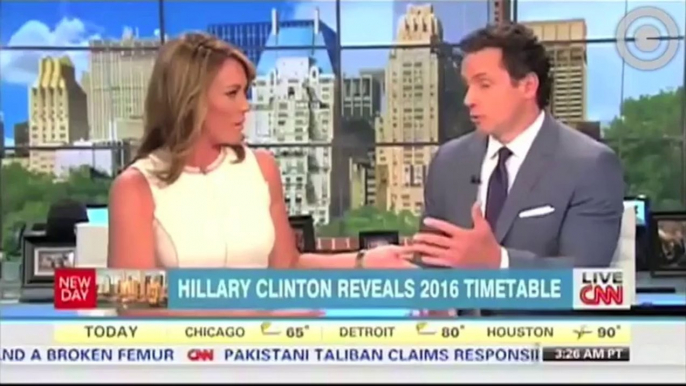 CNN's Chris Cuomo  Media Has Given Hillary Clinton a 'Free Ride'