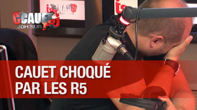 Cauet choqué par les goûts musicaux des R5