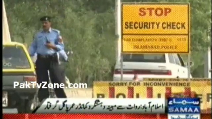 Wanted terrorist arrested in Islamabad