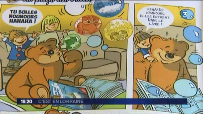 Bonne nuit les petits, la BD sur France 3 Lorraine