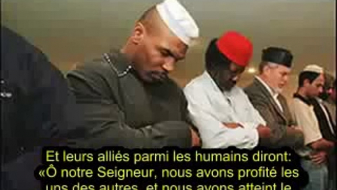 Mike Tyson convertie à l'islam