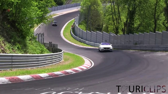 2015 Mercedes-Benz S 63 AMG Coupe testing on the Nürburgring Nordschleife!