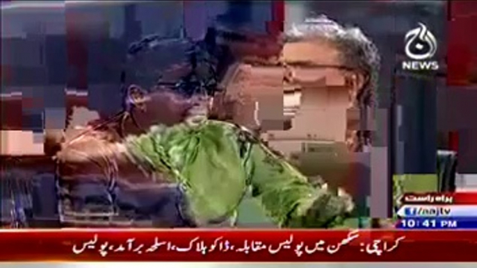 Nusrat Javed Reveals Passengers Says Shame on You To Dr. Tahir ul Qadri And His Revolutionaries_1