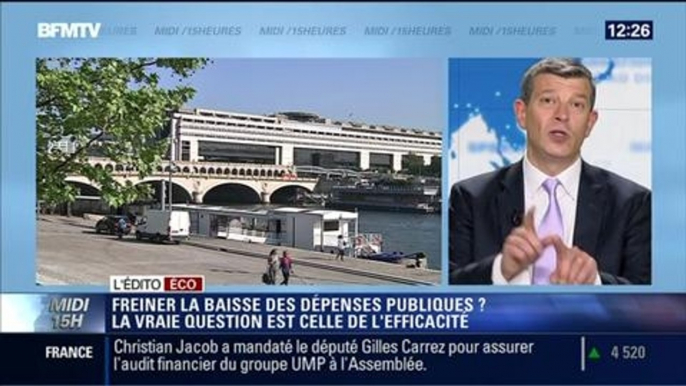 L'Édito éco de Nicolas Doze: Baisse des dépenses publiques: La vraie question est celle de l'efficacité – 24/06