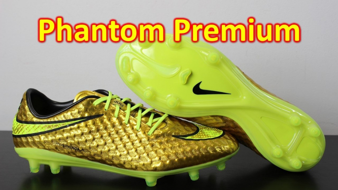 Nike Hypervenom Phantom Neymar Unboxing & On Feet