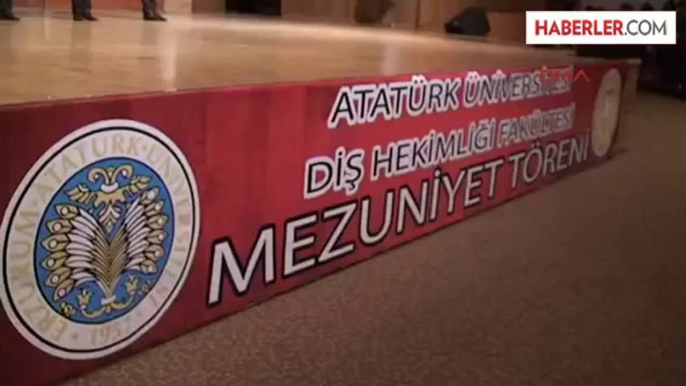 Erzurum Diş Hekimlerinin Mezuniyet Coşkusudiş Hekimlerinin Mezuniyet Coşkusu