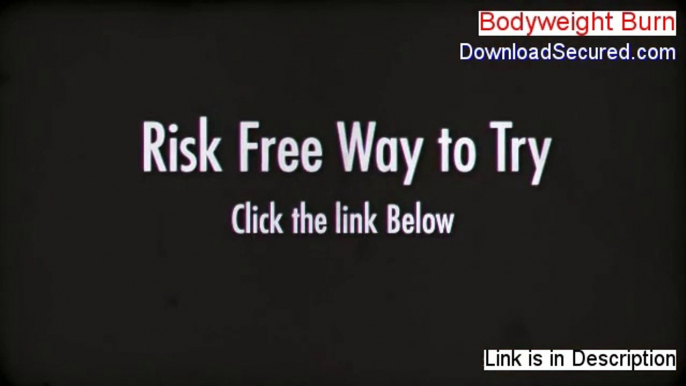 Bodyweight Burn Free Download - bodyweight burners men's health