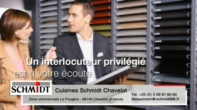 Aménager sa cuisine cuisinistes Chavelot magasins de cuisines équipées