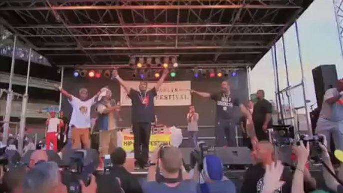 Brooklyn Hip-Hop Festival "10 Years Fresh" Part 2