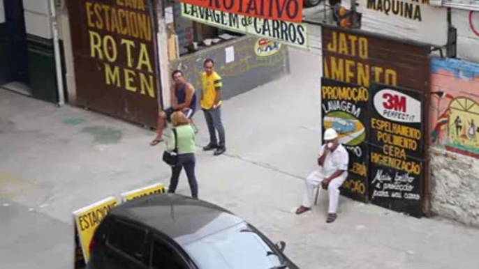 Brazilian couple accept Islam during World Cup!