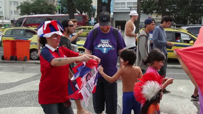 Brazilian couple accept Islam during World Cup! (HD)