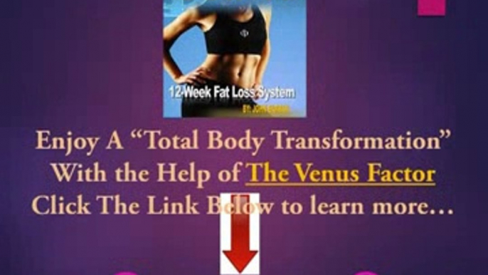 Venus Factor - Don't Buy The Venus Factor Before You've Seen These Shocking Reviews!